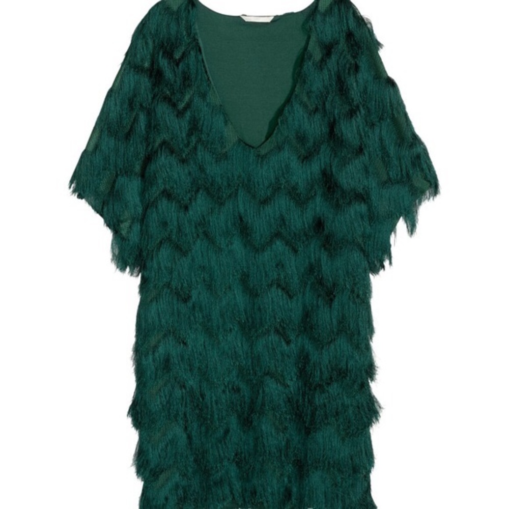 H&M Fringe dress
